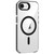 iPhone 16e / 17e Airbag TPU + TPE+ PC Clear MagSafe Phone Case - Black