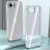 iPhone 16e / 17e Armor Clear TPU Hard PC Phone Case - Clear