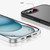iPhone 16e / 17e Armor Clear TPU Hard PC Phone Case - Clear