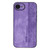 iPhone 16e / 17e AZNS 3D Embossed Skin Feel Phone Case - Purple