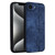 iPhone 16e / 17e AZNS 3D Embossed Skin Feel Phone Case - Sapphire Blue