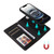 iPhone 16e / 17e BETOPNICE BN-005 2 in 1 Detachable Imitate Genuine Leather Phone Case - Black