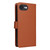 iPhone 16e / 17e BETOPNICE BN-005 2 in 1 Detachable Imitate Genuine Leather Phone Case - Brown