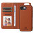 iPhone 16e / 17e BETOPNICE BN-005 2 in 1 Detachable Imitate Genuine Leather Phone Case - Brown