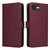 iPhone 16e / 17e BETOPNICE BN-005 2 in 1 Detachable Imitate Genuine Leather Phone Case - Wine Red