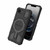 iPhone 16e / 17e BIBERCAS Real Color Series MagSafe Shockproof Phone Case - Black