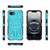 iPhone 16e / 17e BIBERCAS Real Color Series MagSafe Shockproof Phone Case - Green