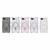 iPhone 16e / 17e BIBERCAS Transparent Color Series MagSafe Air Bag Shockproof Phone Case - Black