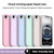 iPhone 16e / 17e Burom Cloud Sensing Ultra-thin Liquid Silicone Full Coverage Phone Case - Mambo Green