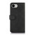 iPhone 16e / 17e Cow Texture Leather Phone Case - Black