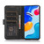 iPhone 16e / 17e Cow Texture Leather Phone Case - Black