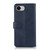 iPhone 16e / 17e Cow Texture Leather Phone Case - Blue