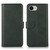 iPhone 16e / 17e Cow Texture Leather Phone Case - Green