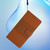 iPhone 16e / 17e Diamond Embossed Skin Feel Leather Phone Case - Brown