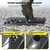 iPhone 16e / 17e Electroplating Ice Crystal Airbag Full Coverage Shockproof Phone Case - Black
