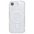 iPhone 16e / 17e Fine Hole MagSafe Magnetic Clear Acrylic TPU Case - Transparent