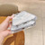 iPhone 16e / 17e Fine Hole MagSafe Magnetic Clear Acrylic TPU Case - Transparent