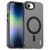iPhone 16e / 17e IMAK Candy Series Shockproof MagSafe Phone Case - Black