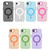 iPhone 16e / 17e IMAK Candy Series Shockproof MagSafe Phone Case - Black