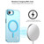 iPhone 16e / 17e IMAK Candy Series Shockproof MagSafe Phone Case - Black