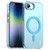 iPhone 16e / 17e IMAK Candy Series Shockproof MagSafe Phone Case - Blue