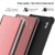iPhone 16e / 17e imak Shockproof Airbag TPU Phone Case - Matte Black