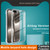 iPhone 16e / 17e imak Shockproof Airbag TPU Phone Case - Transparent