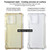 iPhone 16e / 17e imak Shockproof Airbag TPU Phone Case - Transparent
