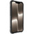 iPhone 16e / 17e imak Shockproof Airbag TPU Phone Case - Transparent Black