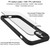 iPhone 16e / 17e imak UX-9A Series Four-corner Airbag Shockproof Phone Case