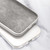 iPhone 16e / 17e Imitation Liquid Silicone Phone Case - Grey
