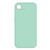 iPhone 16e / 17e Imitation Liquid Silicone Phone Case - Light Cyan