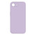 iPhone 16e / 17e Imitation Liquid Silicone Phone Case - Purple