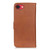 iPhone 16e / 17e KHAZNEH Cowhide Texture Horizontal Flip Leather Phone Case - Brown