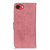 iPhone 16e / 17e KHAZNEH Cowhide Texture Horizontal Flip Leather Phone Case - Pink