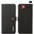 iPhone 16e / 17e KHAZNEH Custer Genuine Leather RFID Phone Case - Black