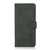 iPhone 16e / 17e KHAZNEH Matte Texture Leather Phone Case - Green