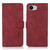 iPhone 16e / 17e KHAZNEH Matte Texture Leather Phone Case - Red