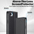 iPhone 16e / 17e LC.IMEEKE L1 Series Frosted Fine Texture PU Phone Case - Black