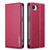 iPhone 16e / 17e LC.IMEEKE L1 Series Frosted Fine Texture PU Phone Case - Red