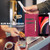 iPhone 16e / 17e LC.IMEEKE L1 Series Frosted Fine Texture PU Phone Case - Red