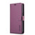 iPhone 16e / 17e LC.IMEEKE L2 Series Detachable Magsafe PU Phone Case with Lanyard - Purple