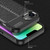 iPhone 16e / 17e Litchi Texture Shockproof TPU Phone Case - Black