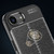 iPhone 16e / 17e Litchi Texture Shockproof TPU Phone Case - Black