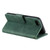 iPhone 16e / 17e Nail Skin Feel Stitching Calf Texture Leather Phone Case - Green