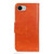 iPhone 16e / 17e Nappa Texture Leather Case - Orange