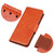 iPhone 16e / 17e Nappa Texture Leather Case - Orange