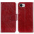 iPhone 16e / 17e Nappa Texture Leather Case - Red