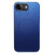 iPhone 16e / 17e Plating Carbon Fiber MagSafe Full Coverage Phone Case - Blue