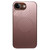 iPhone 16e / 17e Plating Carbon Fiber MagSafe Full Coverage Phone Case - Pink